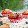 Hier finden Sie ein Rezept für Frischkäse-Beeren-Muffins.