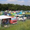 Das Singoldsand-Festival hat auch einen Zeltplatz. Der befindet sich allerdings nicht direkt neben dem Festivalgelände.