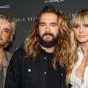 Trauern um ihre drei Hunde: Bill Kaulitz, Tom Kaulitz und Heidi Klum.