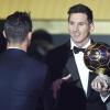 Lionel Messi gewann fünf Mal die Weltfußballer-Wahl.