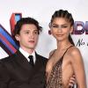 Die Schauspieler Tom Holland und Zendaya denken an alte Zeiten zurück.