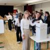 Die 10. bis 12. Klassenstufe des Joseph-Bernhart-Gymnasiums Türkheim nahm an der sogenannten Juniorwahl anlässlich der Landtagswahl teil.