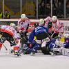 Eishockey: Die Bilder zum 2. Playoff-Spiel der HC Landsberg Riverkings gegen die TSV Peißenberg Miners. Endstand: 3:2