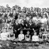 Vor 100 Jahren gründeten Sportbegeisterte den ASV Bellenberg. Unser Bild zeigt die Bellenberger aus jener Zeit, also vor etwa 100 Jahren, die sich einer sportlichen Idee verschrieben hatten. 