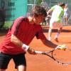 Udo Frick war gegen den TSV Feldkirchen nah an einem Einzelsieg dran. Im Match-Tiebreak unterlag der Krumbacher knapp mit 8:10.  	