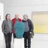 Werke von Abi Shek (Tier), Josef Lang (Mensch) und Peter Lang (Landschaft) sind derzeit in einer gemeinsamen Ausstellung in der Monument Art Galerie in Scheppach zu sehen.  
