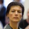 Die Verständigung von Rot-Grün mit der Bundesregierung sei «nichts wert», sagte die Vizefraktionschefin der Linken, Sahra Wagenknecht. Foto: Soeren Stache dpa