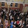 Das Hürbener Ballorchester sorgte für Stimmung beim Nostalgieball in Krumbach. Gut gefüllt war die Tanzfläche im Stadtsaal.