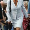 Schwungvoll die Treppe hinauf zur Pressekonferenz: Sahra Wagenknecht hat die linke Sammlungsbewegung „Aufstehen“ ins Leben gerufen.  	 	<b>Foto: Sean Gallup, dpa</b>
