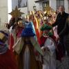 Aufgrund der Baustelle an der Südseite der Pfarrkirche mussten die Sternsinger einen Umweg zum Nordeingang machen, um in die Kirche zu gelangen.