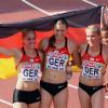Deutsches Sprint-Frauen sorgen für goldenen Abschluss