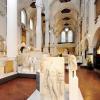 So sah es in der Dominikanerkirche aus, als dort noch das Römische Museum untergebracht war.

