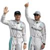 Bei Mercedes waren Nico Rosberg und Lewis Hamilton lange Zeit Teamkollegen. Nun sind sie auch im E-Motorsport dabei.