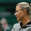 Angelique Kerber äußerte sich vor dem Turnierauftakt in Wimbledon optimistisch.