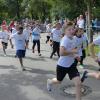 Das Kolleg startete mit 181 Teilnehmern beim Einstein-Marathon. 