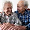 Seit vielen Jahren Hand in Hand: Barbara und Johannes Remmele aus Gersthofen sind seit 66 Jahren verheiratet.