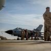 Vom Luftwaffenstützpunkt Al-Asrak in Jordanien starten Tornado-Aufklärungsflugzeuge. Einie alte Tornados müssen bis 2030 durch neue Flugzeuge ersetzt werden.