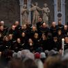 Kantatengottesdienst zum Weihnachtsfest: Der Madrigalchor sang in St. Anna, Augsburg.