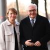 Nicht nur die Frau an seiner Seite: Elke Büdenbender und Bundespräsident Frank-Walter Steinmeier.