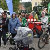 Einiges geboten war am Sonntag auf dem Herbstmarkt und der Gewerbeschau in Aislingen. Dort machten auch Teilnehmer des Donautal-Radelspaßes halt, denn eine Runde führte durch die Aschberg-Kommunen.  	