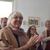 Gut gelaunt zeigte sich die Staatsministerin für Kultur und Medien, Claudia Roth, beim Frühjahrsempfang der Kreis-Grünen im Schwabmünchner Kunsthaus.