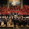 Die Chöre der Ulmer Spatzen und die Junge Bläserphilharmonie Ulm spielten 2019 in der Pauluskirche zwei Konzerte. Wird es in diesem Jahr möglich sein, wieder gemeinsam aufzutreten?