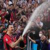 Hat eigenen Aussagen zufolge noch sie so sehr gelitten wie in der vergangenen Saison: Milan-Stürmer Zlatan Ibrahimovic.