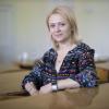 Marina Kocherga ist Binnenflüchtling, sie musste ihre Heimatstadt Donezk verlassen. Dort herrscht Krieg.