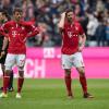 Bayern nur 2:2 gegen Mainz.