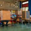 In Augsburg nahmen deutlich mehr Menschen an der Europawahl teil als noch vor fünf Jahren.