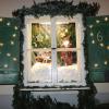 Am Nikolaustag präsentierte Familie Wunderle dieses tolle Fenster.