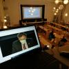 Die Sitzung des Neuburger Stadtrates am Dienstagabend wurde erstmals im Livestream übertragen. Für Zuschauer war es jedoch mühsam.