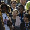 Greta Thunberg auf dem Weg zum Kongressgelände in Madrid: „Wir werden niemals aufhören“, kündigte die 16-Jährige anhaltende Massenproteste an.  