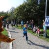 Bei bestem Wetter starteten am Sonntag viele kleine und große Läufer beim Meringer Marktlauf des TVM.