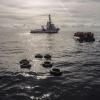 Vor der Küste Maltas harren Rettungsschiffe von zwei deutschen Hilfsorganisationen mit Flüchtlingen weiter ohne Aussicht auf einen Hafen aus. 