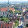 Vom Kirchplatz bei St. Felizitas bis zum südlichen Ortsrand wird in der Lindauer Straße eine Wasserleitung verlegt.