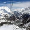 In Zermatt gibt es von nun an eine neue Seilbahn geben, die zum Klein Matterhorn führt.