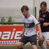 Einen wichtigen Dreier erkämpften sich Philipp Mauritz (am Ball) und der TSV Pöttmes gegen den FC Mertingen. Jetzt geht es nach Hollenbach. 	