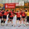 Die Aichacher Handballerinnen konnten auch in der Landesliga oft jubeln. 