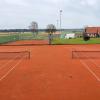 Der Tennisplatz bekommt eine neue Beregnungsanlage. Außerdem wird das Flutlicht am Binswanger Sportplatz auf LED umgestellt und die Beleuchtung auf den Hauptplatz erweitert.  	