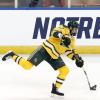 Nico Sturm bei einem Spiel der Clarkson University Ende März.