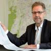 Der Mann der Pläne: Gerd Merkle (CSU) ist seit dem Jahr 2008 Baureferent der Stadt Augsburg, in drei Jahren will er sein Amt abgeben.