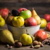 Bei der Ausstellung „Vielfalt schmeckt! Gesundes aus dem Garten“ werden unter anderem 50 Apfelsorten, 15 Birnensorten und 25 Quittensorten vorgestellt.