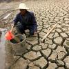 Dürre in China. 