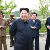 Der nordkoreanische Machthaber Kim Jong Un lässt die Uhren am 15.August eine halbe Stunde zurückdrehen.