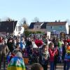 800 Teilnehmer demonstrierten auf der Corona-Demo am 14. November auf dem Volksfestplatz in Aichach gegen Corona-Maßnahmen. 