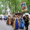 Nach fünf Jahren Pause startet das historische Bürgerfest in Augsburg am Freitag mit viel Schwung. Es dauert fünf Tage, bis zum Hohen Friedensfest am 8. August.