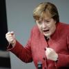 Eindringlich beschwor Bundeskanzlerin Angela Merkel die gemeinsame Kraftanstrengung gegen das heimtückische Virus.