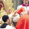 Kardinals-Kür in Rom: Indiskretionen sorgen für Gesprächsstoff. 