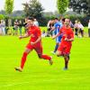 Kicklingens Spielertrainer Jonas Manier gelang der Ehrentreffer bei der 1:4-Niederlage in Holzkirchen. Jetzt steht für sein Team das Derby gegen Gast TSV Binswangen an. 